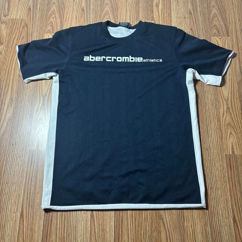 Vintage Y2K Abercrombie & Fitch Athletics T-Shirt Youth XL Graphic Tee